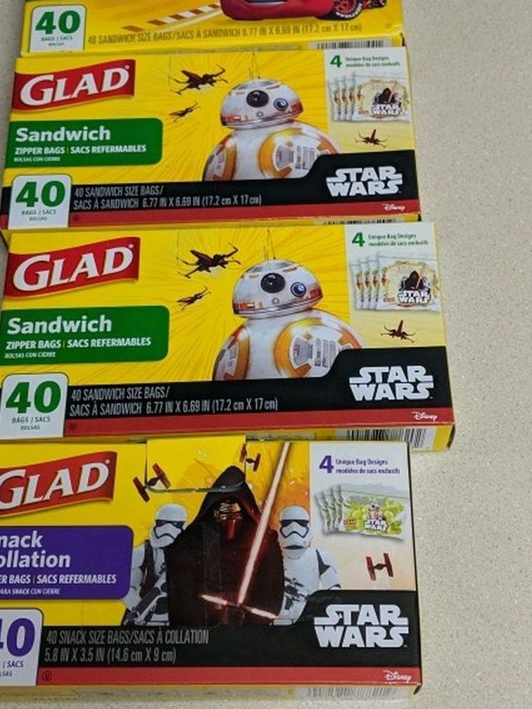 Sandwich/snack Bags