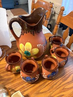 Jarra /Jug set