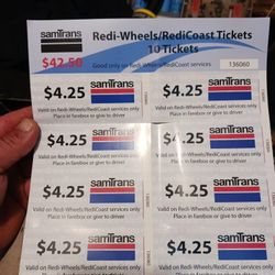 Sam trans Tickets