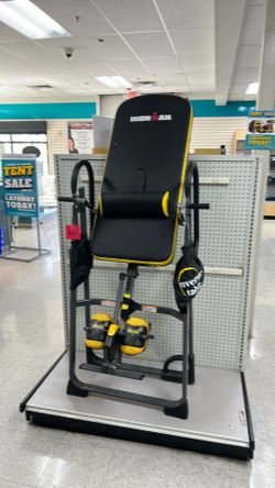 Inversion table