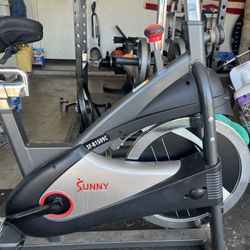 Sunny Spin Stationary Bike