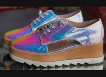 ALDO Curnera Halographic Loafers