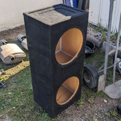 Dual (2) 12" Sub Subwoofer Box