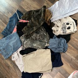 Box Of Mens clothing  FREE 