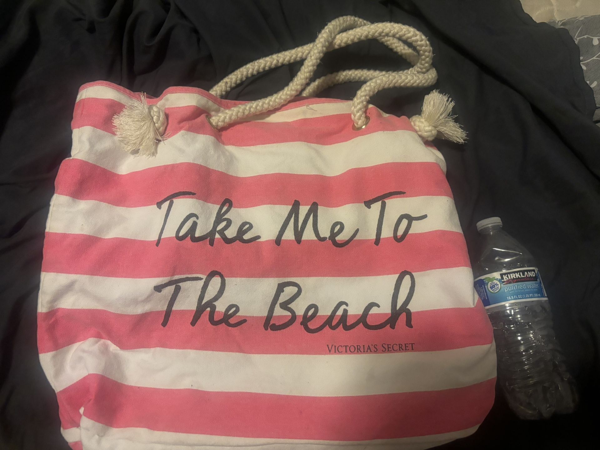 Victoria’s Secret Beach nautical Tote bag