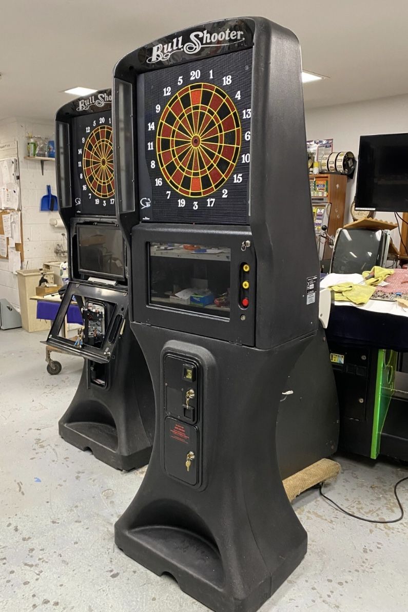 Dart Machine Arachnid Bar Arcade Darts Electronic