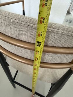 One Brand New Counter height Bar stool