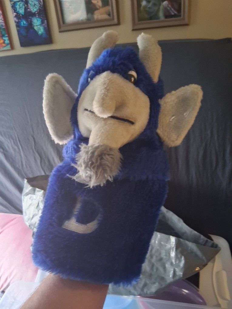 Duke Blue Devil Puppet