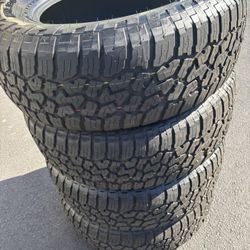 (4) 285/65R18 Falken Wilpdeak A/T