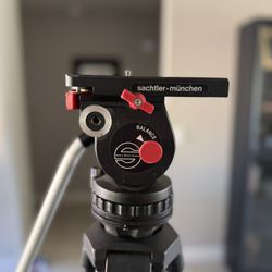 Sachtler Video 14 II Tripod