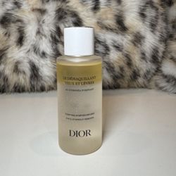 Dior Purifying Nymphéa-Infused Eye & Lip Makeup Remover | New, No Box | $44 MSRP