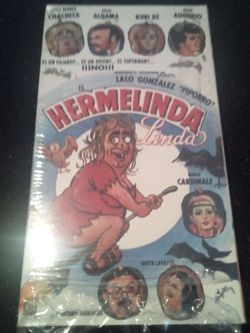 Vintage Hermelinda Linda Mexican VHS Movie 1984 Original Horror Comedy