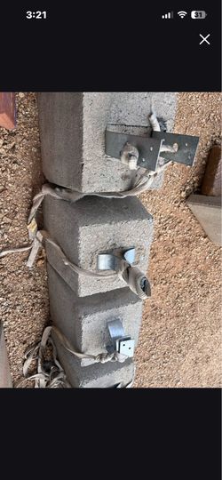 Concrete blocks