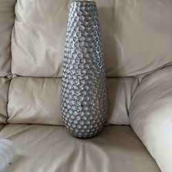 Silver Vase