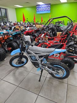 Electric dirt bike