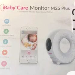 ⚜$75🪴🪴 iBaby Monitor M2S Plus, 1080p Full HD Wi-Fi Digital Video Baby Monitor👌E312