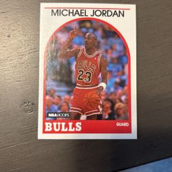 1989 Michael Jordan Card 