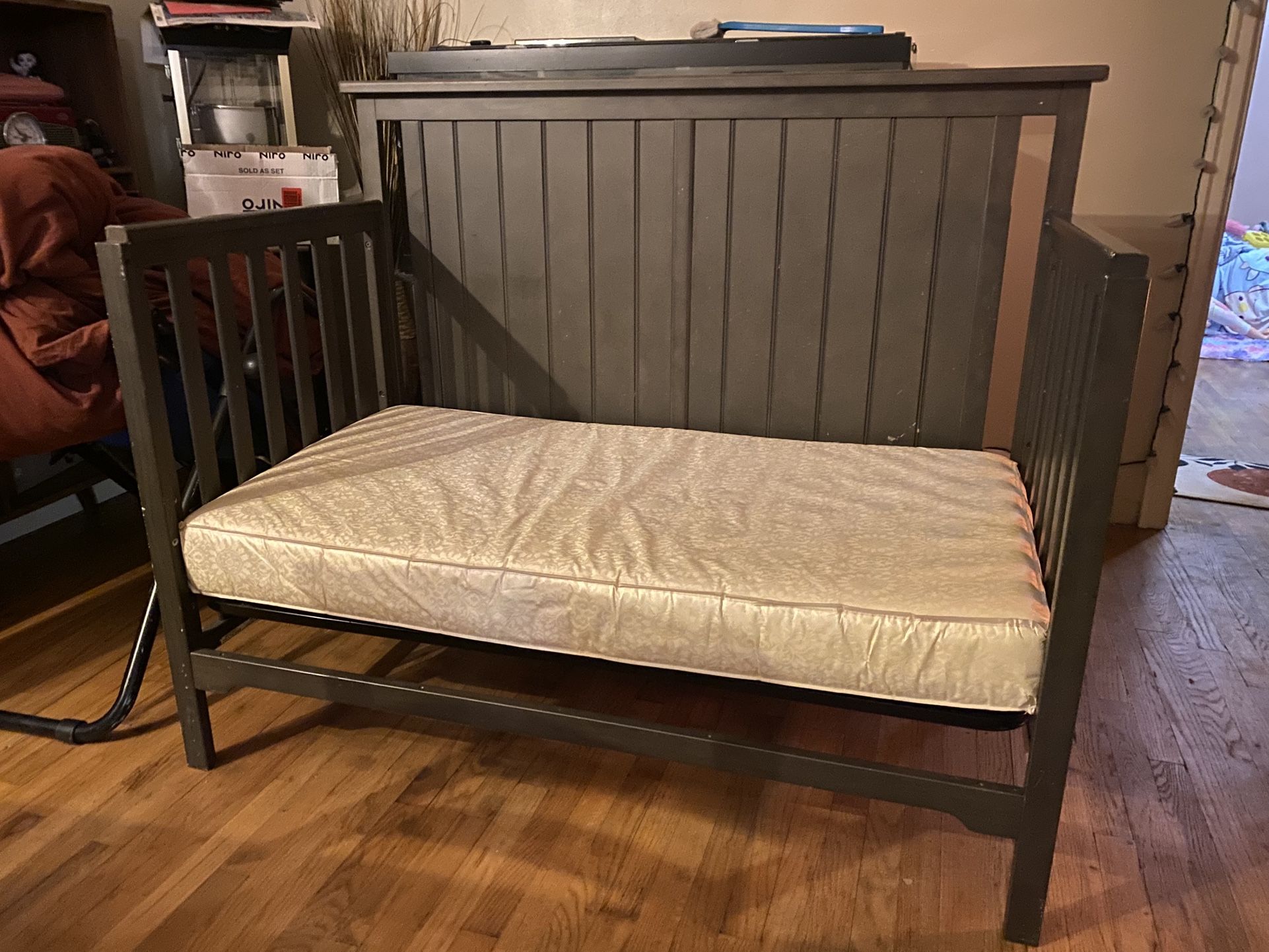 Toddler Bed And Mattress 