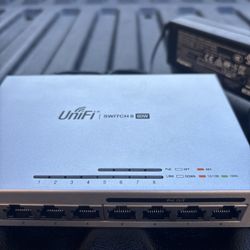Unifi 8 Switch POE 60W