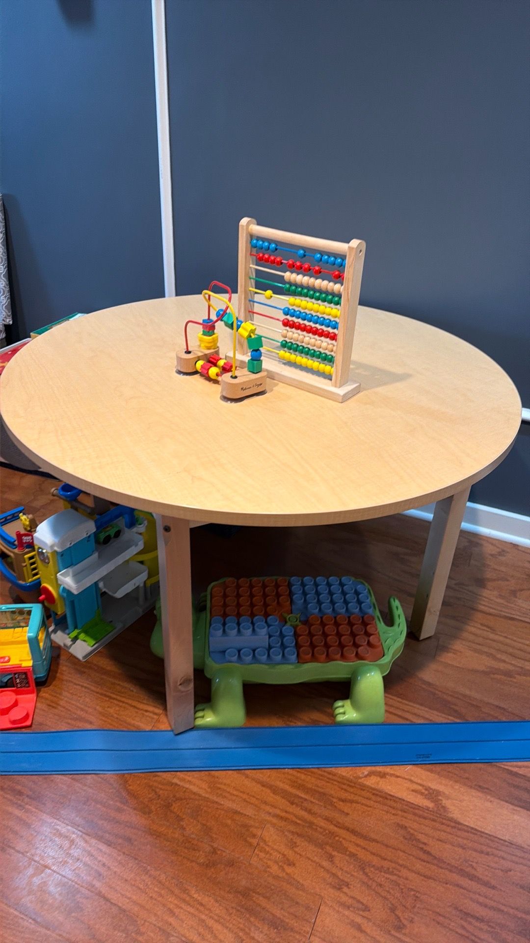 Wooden sturdy Toddler table