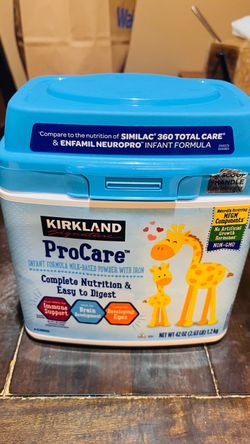 Pro Care Kirkland Baby Formula