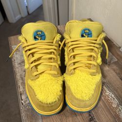 Grateful Dead x Nike SB Dunks Yellow Bear