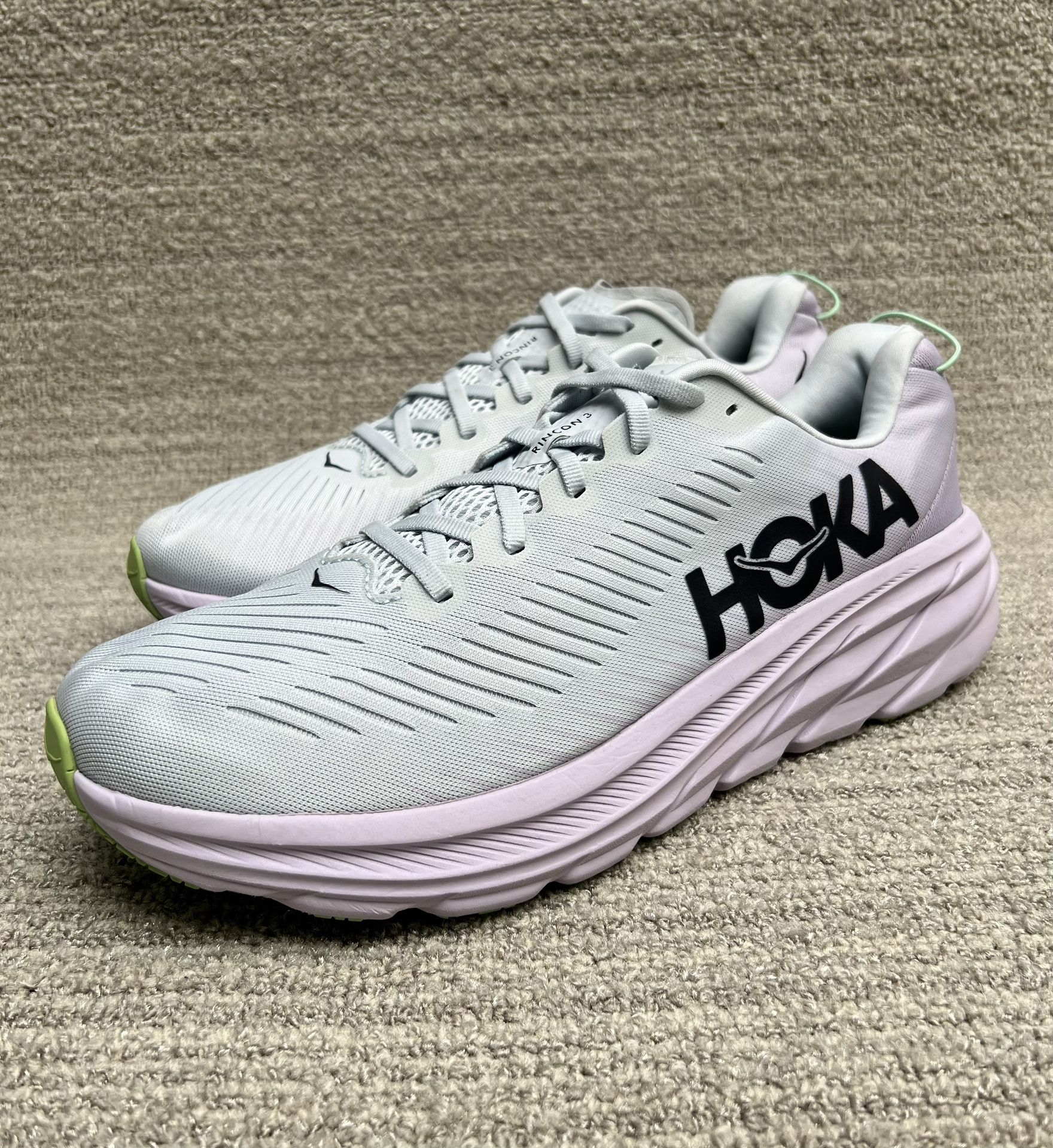 Hoka One One Rincon Women's Running Shoes Blue 12 B US Size