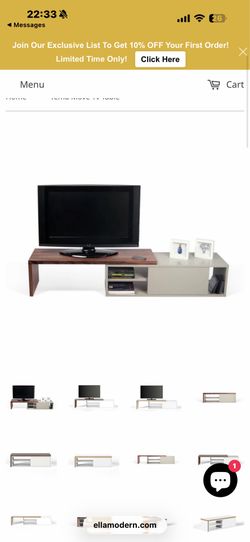 Tema TV stand