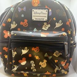 Loungefly Disney Mickey Mouse Halloween Costume Mini Backpack
