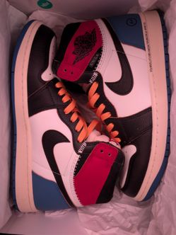 Air Jordan 1 High OG Union x Fragment Varsity Red - Size 10 - Worn Once - GOAT/LegitCheck Proof