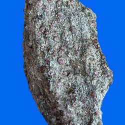 Purple Garnets. Gemstones Crystals Rocks Minerals