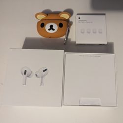 Airpods Pro With Accessories