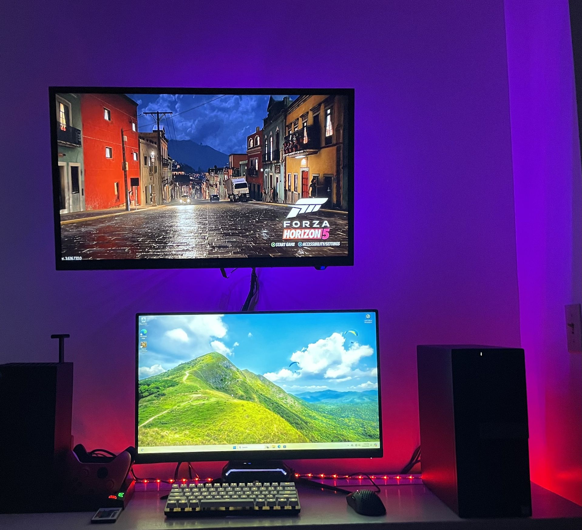 Gaming PC RTX 3050 i7