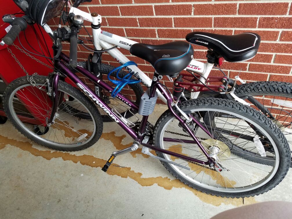 Purple Women's Schwinn Frontier Bike 26"(only)