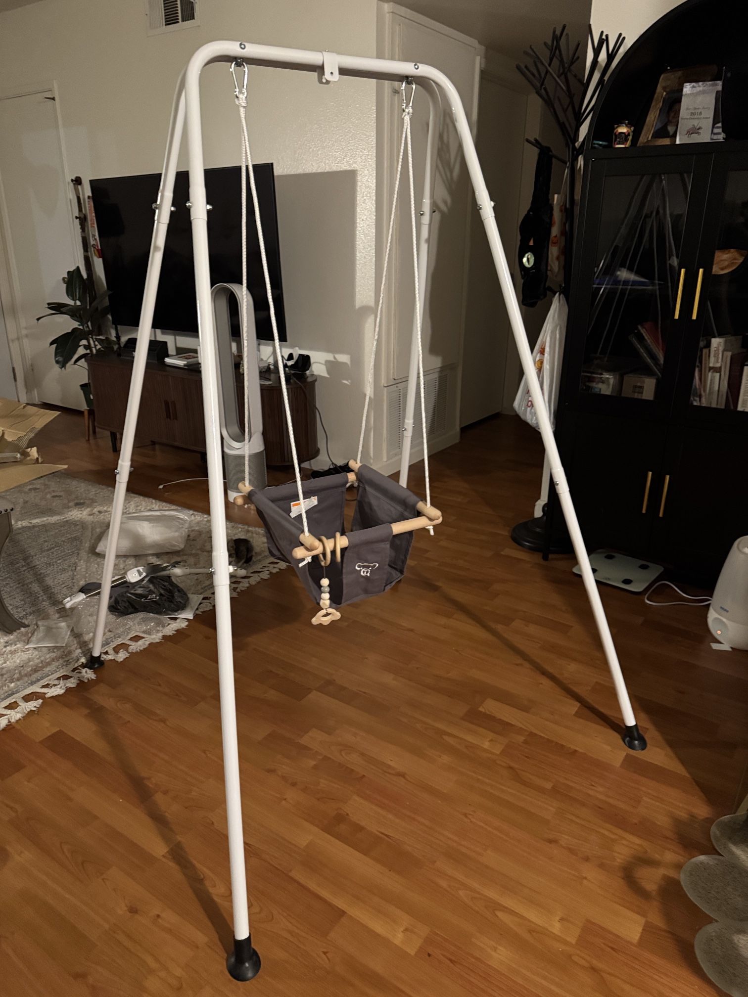 Baby Swing And Jumping Station 