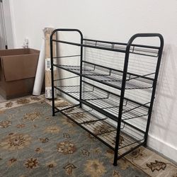 4 Tier Shoe Rack