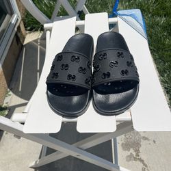 Gucci Men's Interlocking GG Ghost Slides