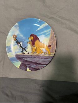 Lion King Collective Plate