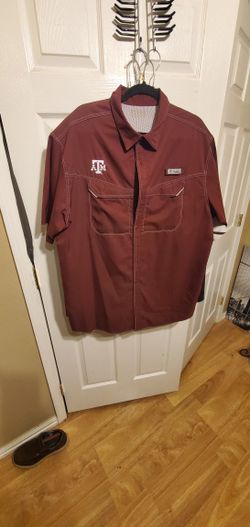 Texas A&M Columbia Fishing Shirt