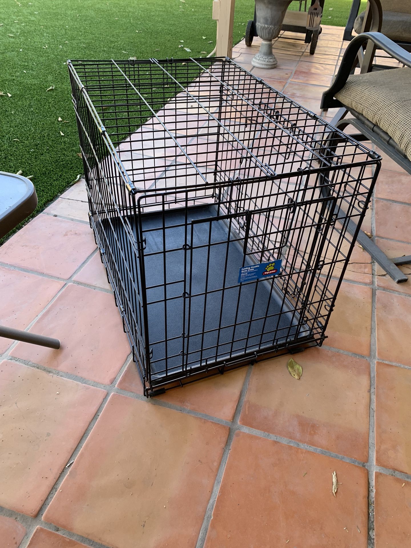 Intermediate Wire Dog Crate 