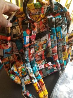 Magazine backpack