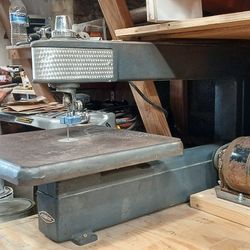 1940s Sears Craftsman 24" Scroll Saw