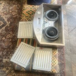 Commercial Grade Rang Hood ( Charcoal) 