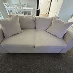 Petrella 60" Upholstered Sofa, 2-Seater Couch Loveseat For Living Room