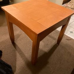 Brown Wooden Table