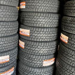 265/70 17 Tires Set A/T