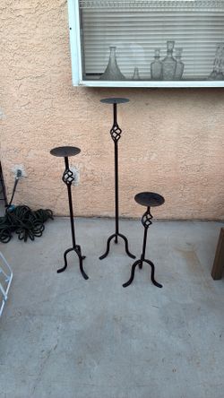 3- Tier Candle Holders..🌴😎