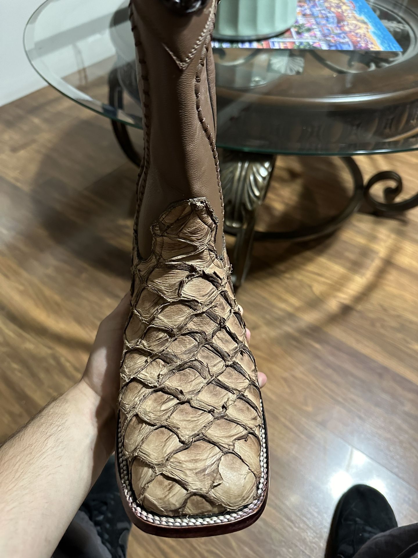 fish scale boots for Sale in Deer Park, TX OfferUp