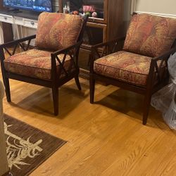 2 Accent Chairs
