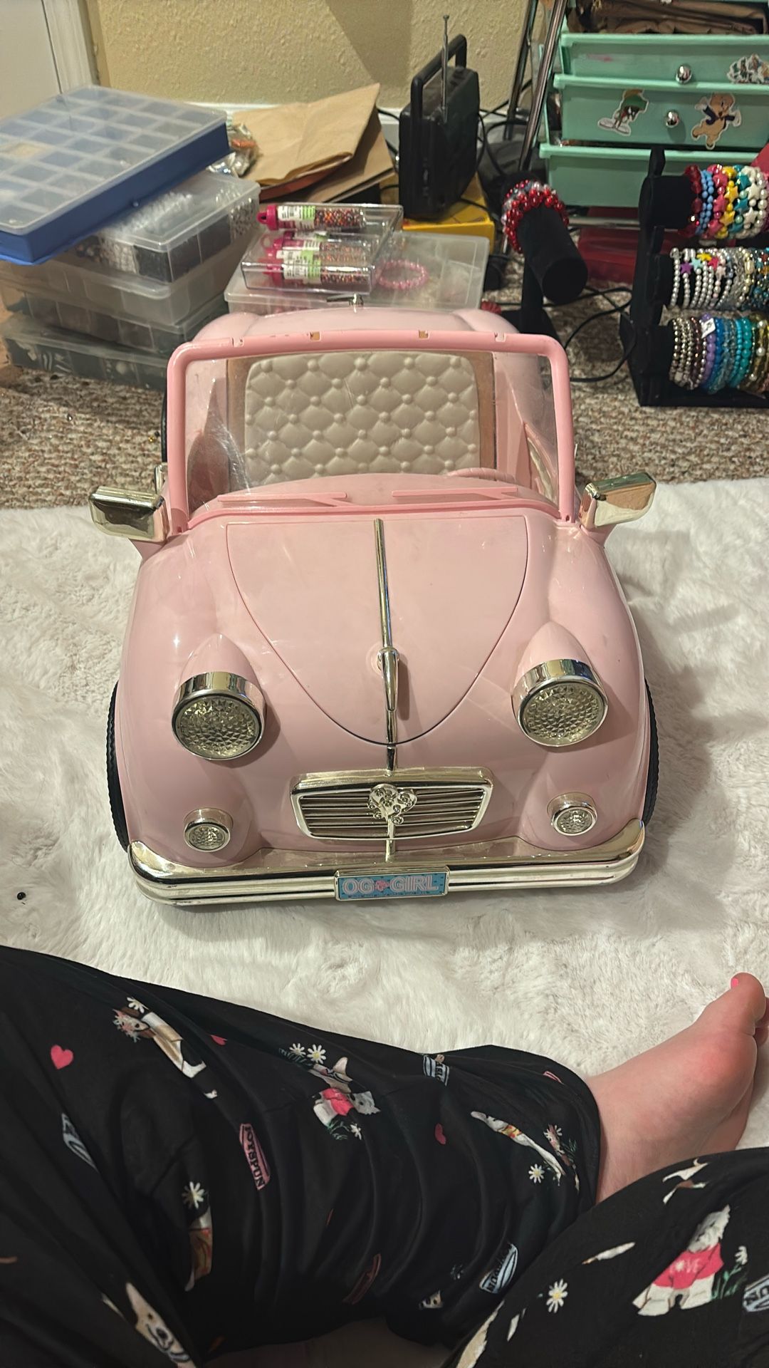 Toy Car For Dolls